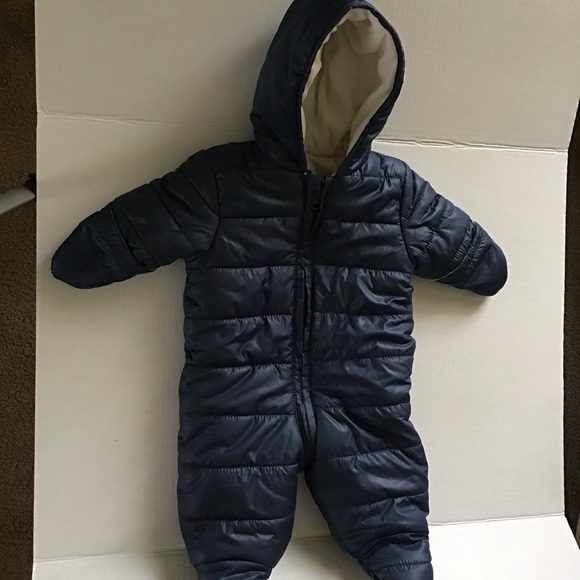 old navy baby boy snowsuit
